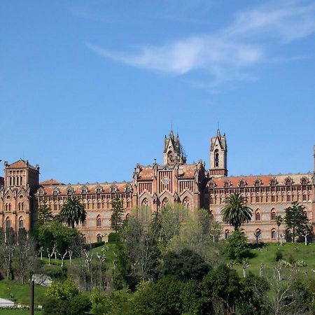 Centrico Y Acogedor Apartment Comillas Bagian luar foto
