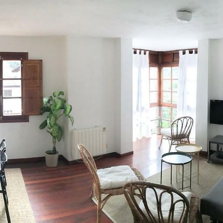 Centrico Y Acogedor Apartment Comillas Bagian luar foto