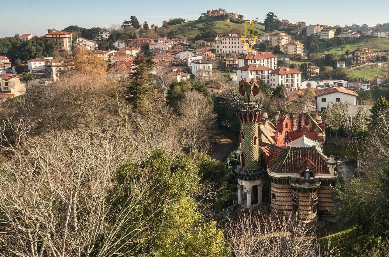 Centrico Y Acogedor Apartment Comillas Bagian luar foto
