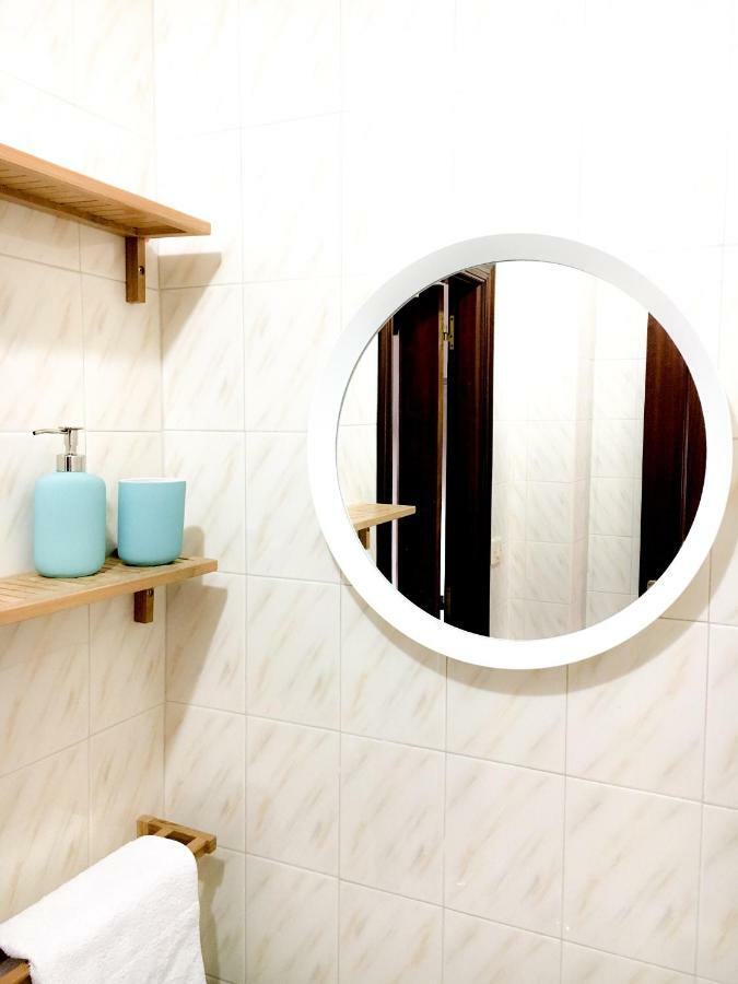 Centrico Y Acogedor Apartment Comillas Bagian luar foto