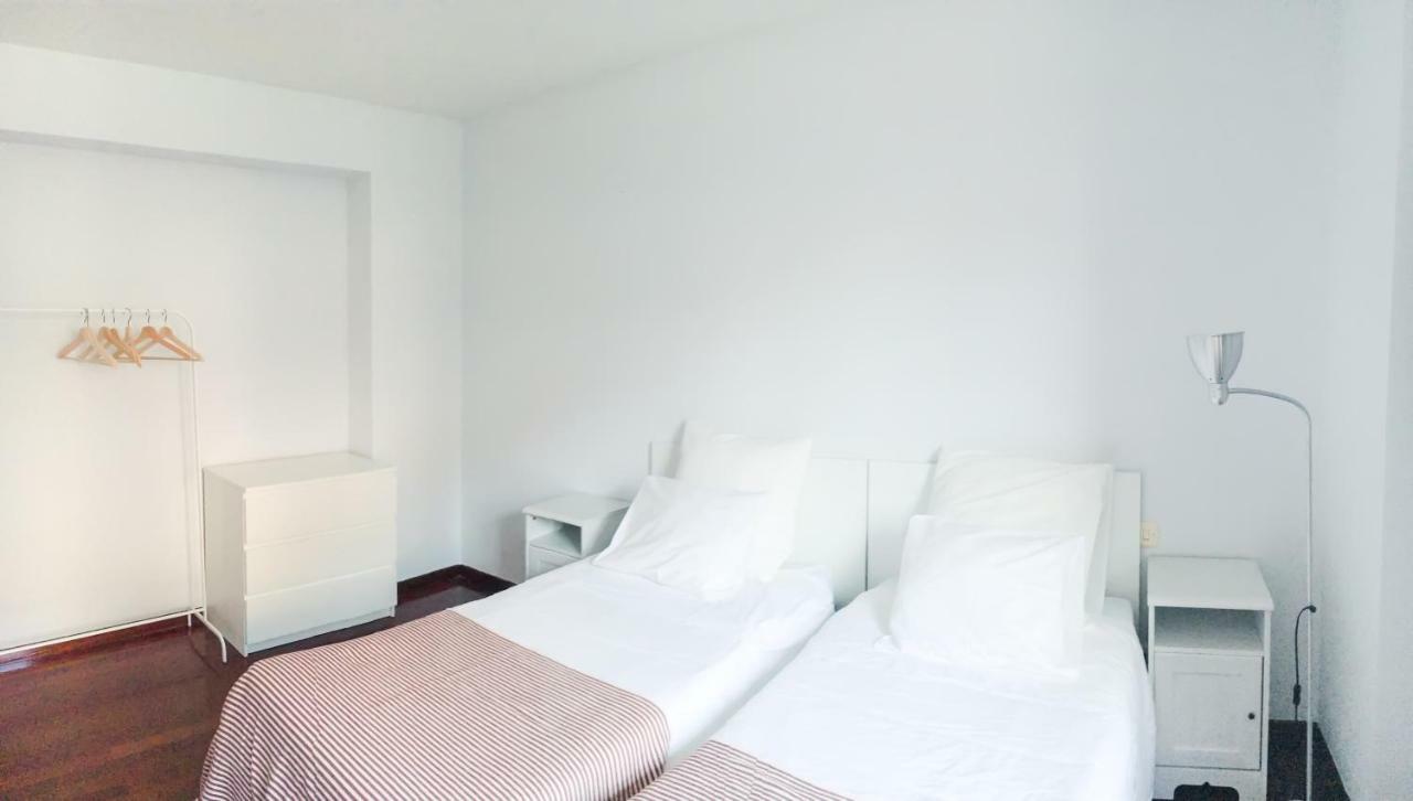 Centrico Y Acogedor Apartment Comillas Bagian luar foto