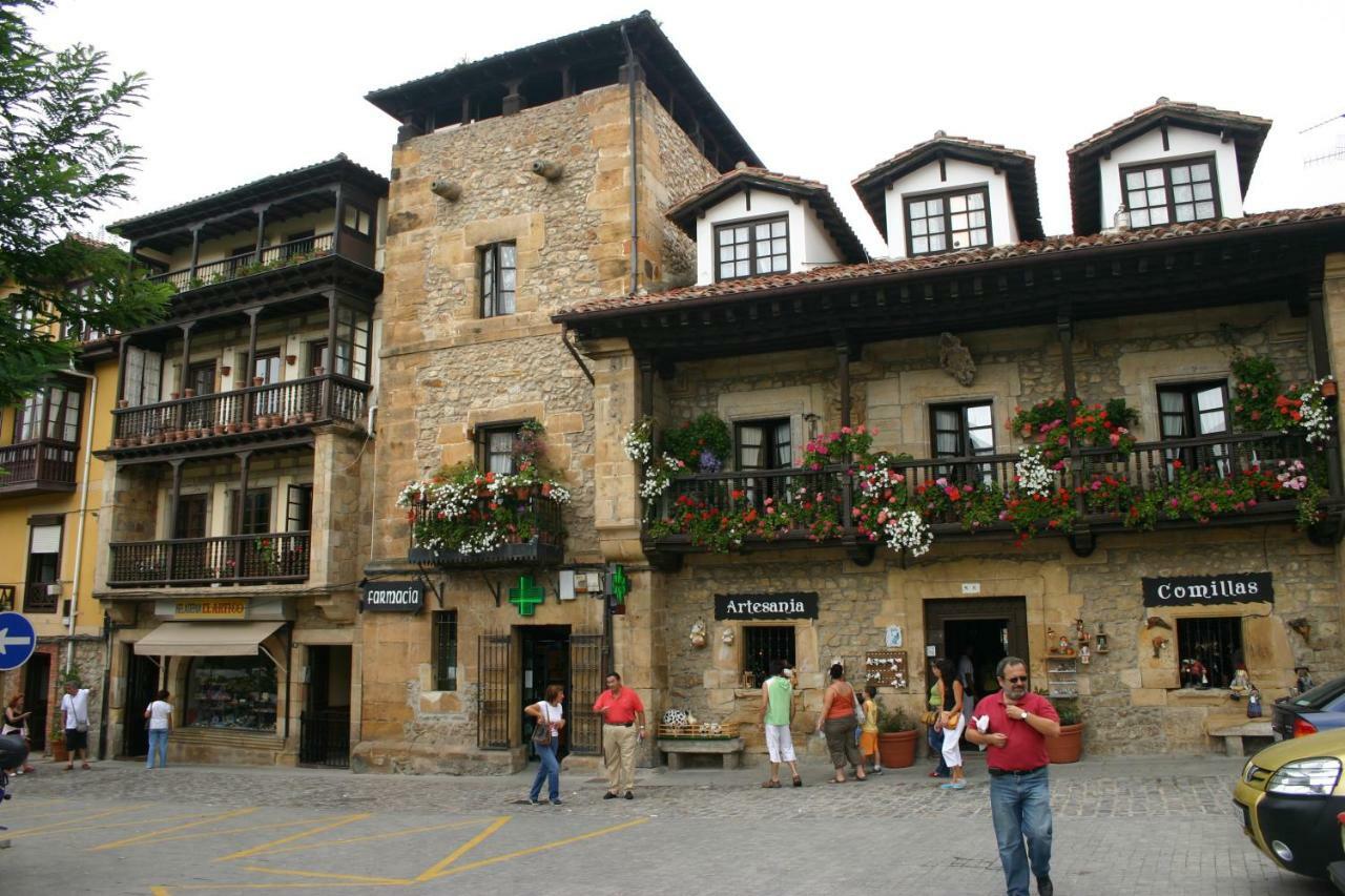Centrico Y Acogedor Apartment Comillas Bagian luar foto