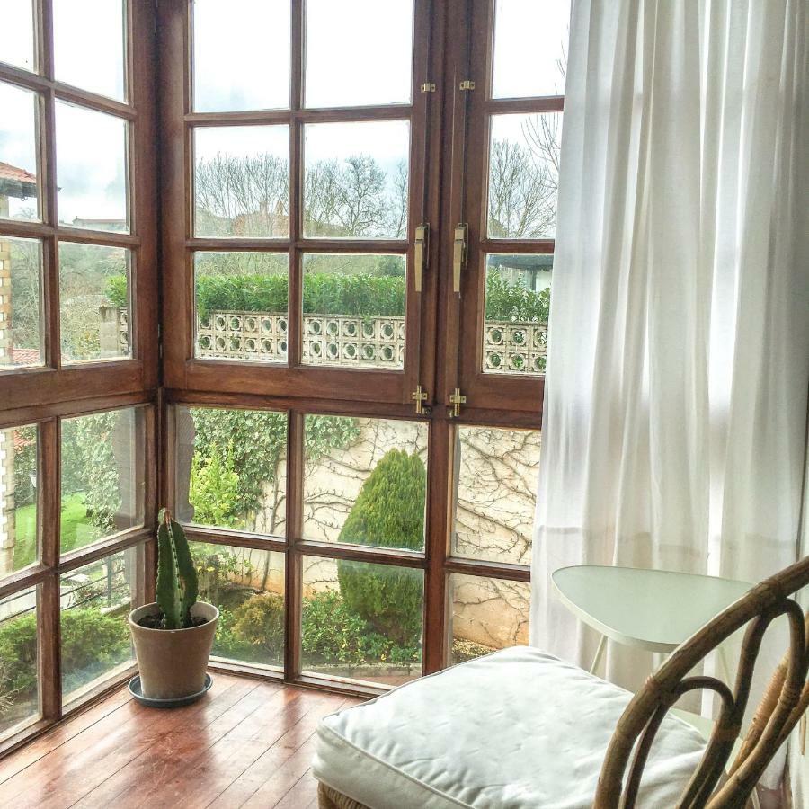 Centrico Y Acogedor Apartment Comillas Bagian luar foto