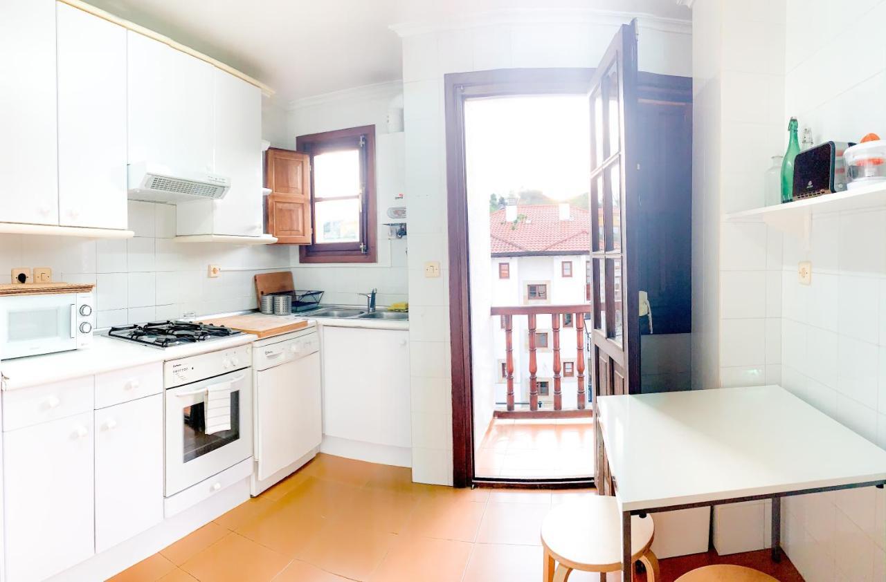 Centrico Y Acogedor Apartment Comillas Bagian luar foto
